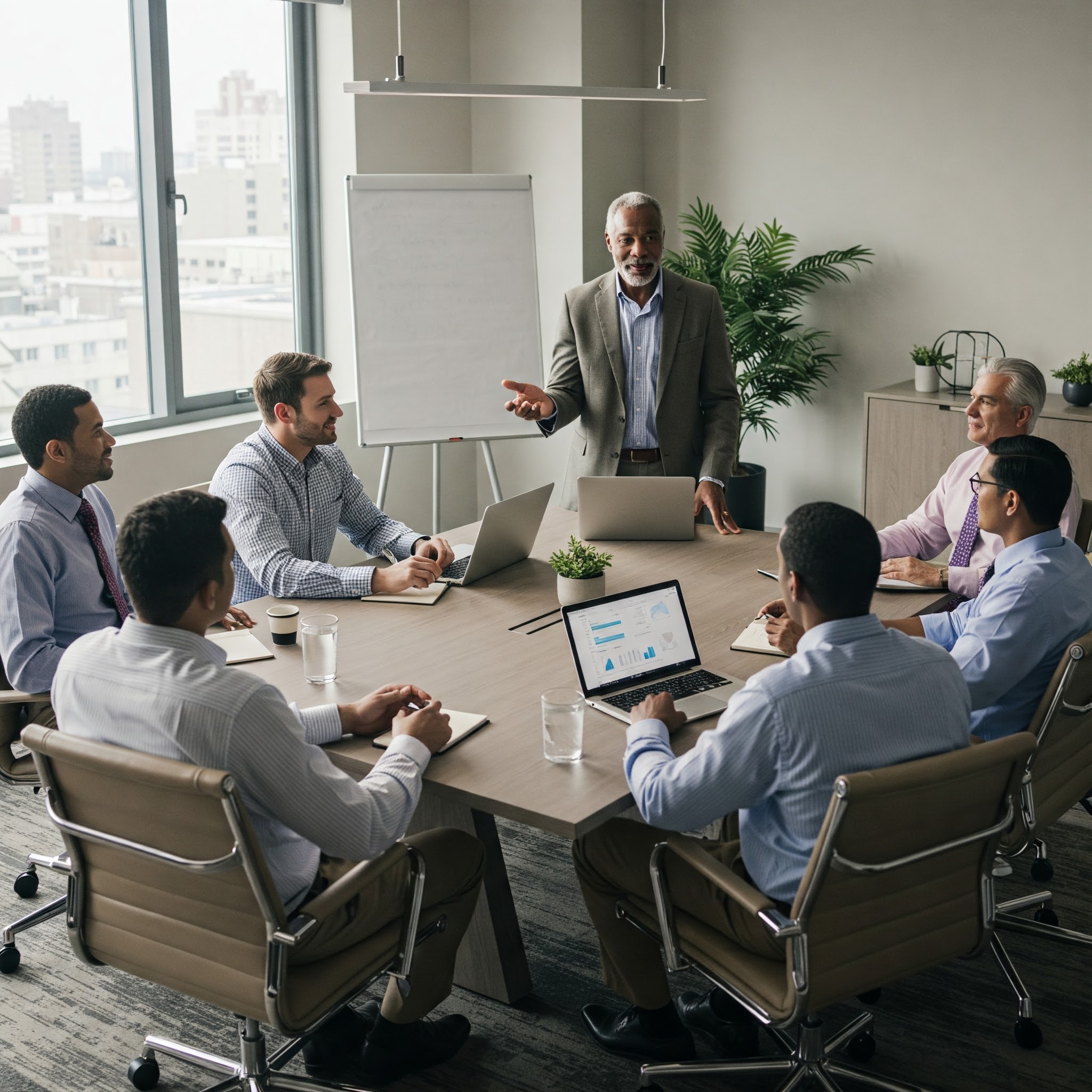 Visionary Leader’s Secret: Showing Up In The Moment