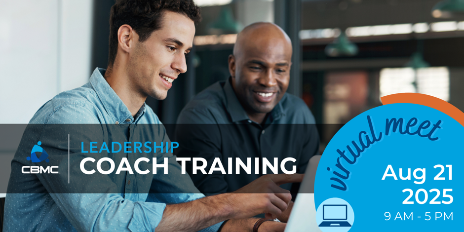 CBMC Central Midwest Leadership Coach Training | August