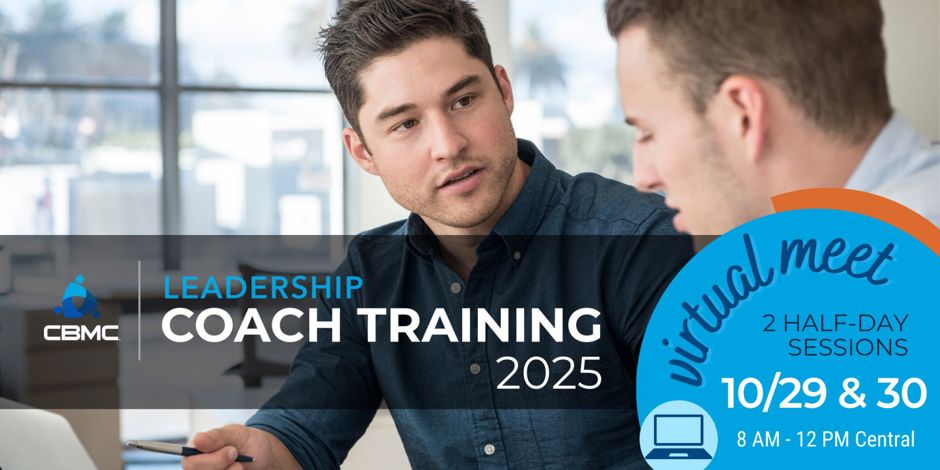 CBMC Central Midwest Leadership Coach Training | October