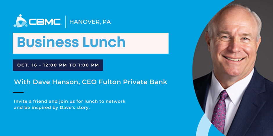 CBMC Hanover Business Connection Lunch