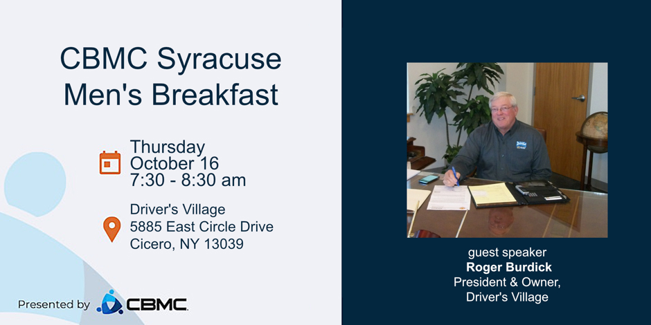 Syracuse CBMC Quarterly Breakfast