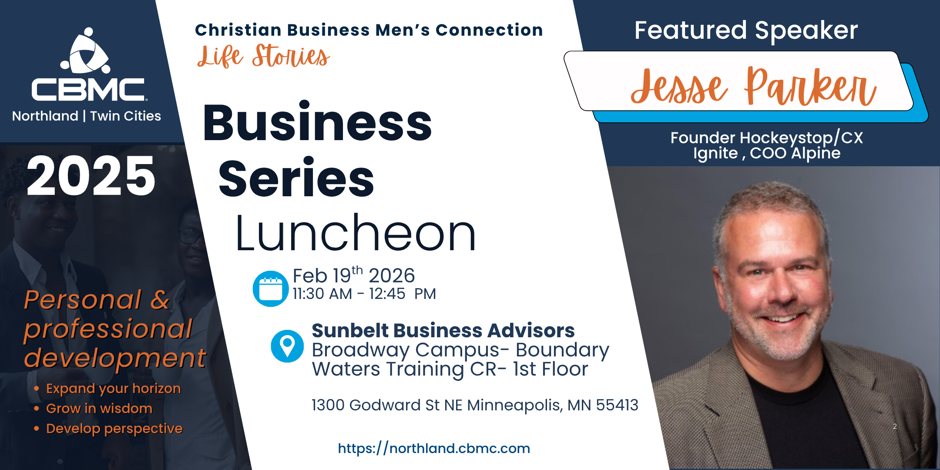 Twin Cities CBMC Business Series Luncheon