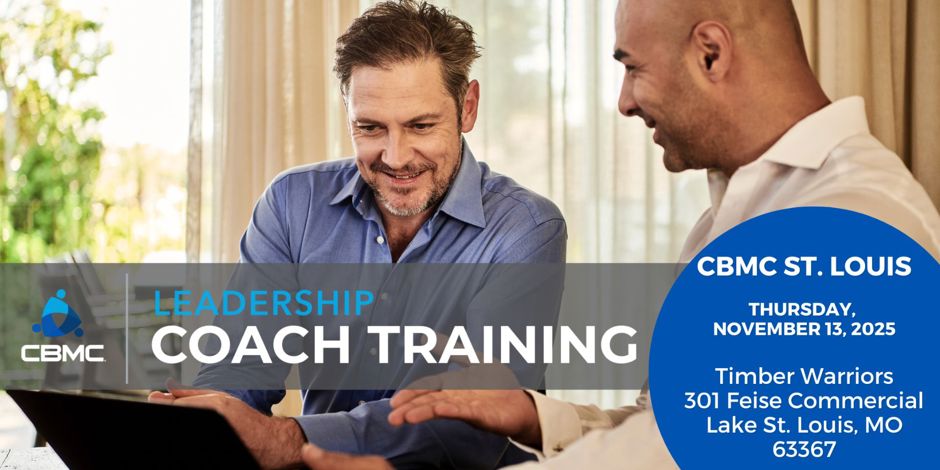 CBMC St. Louis Leadership Coach Training November 2025