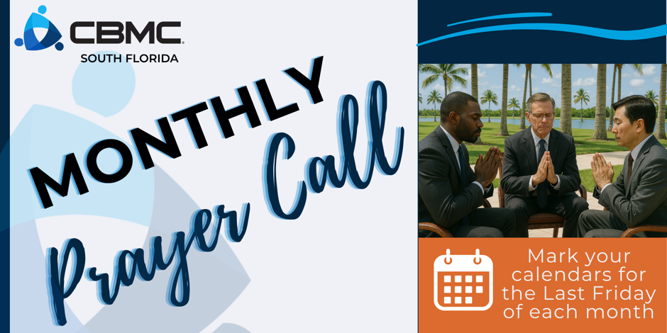 CBMC South Florida Prayer Meeting
