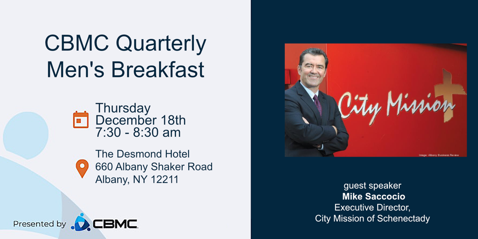 Albany CBMC Quarterly Breakfast