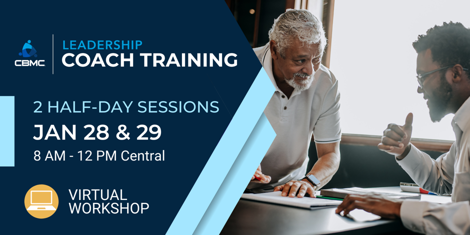 CBMC Central Midwest Leadership Coach Training | JAN 2026
